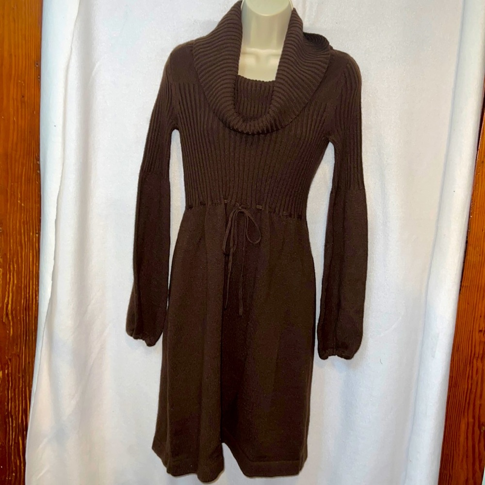 #187✅ Cow neck sweater dress - Picture 1 of 6